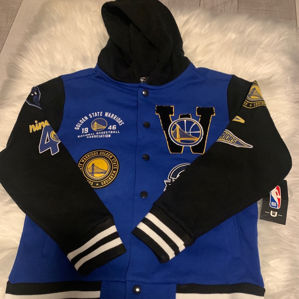 Kids fleece NBA hoodie/ jacket